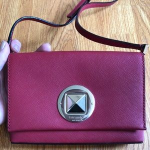 Kate Spade Crossbody Bag in Red